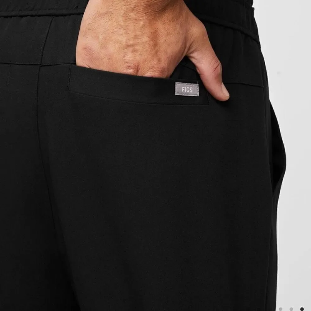 Figs Tansen Jogger Scrub Pants Black Size Men’s L/S (Small)